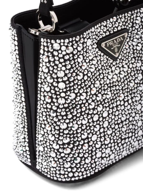 19468514_43431620_1000.jpg Prada small Panier crystal-embellished tote bag
