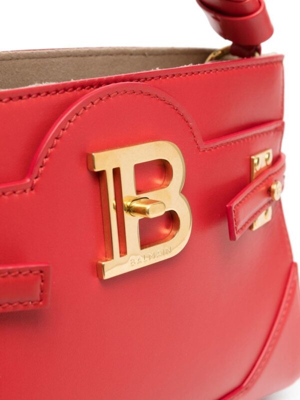 19469437_43557535_1000.jpg Balmain B-Buzz logo tote bag
