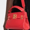 19469437_43557554_1000.jpg Balmain B-Buzz logo tote bag