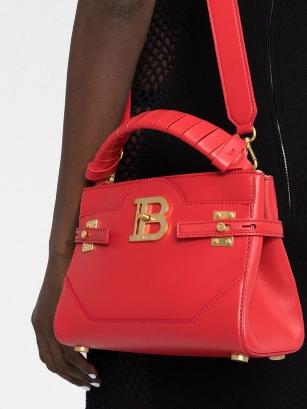 19469437_43557554_1000.jpg Balmain B-Buzz logo tote bag