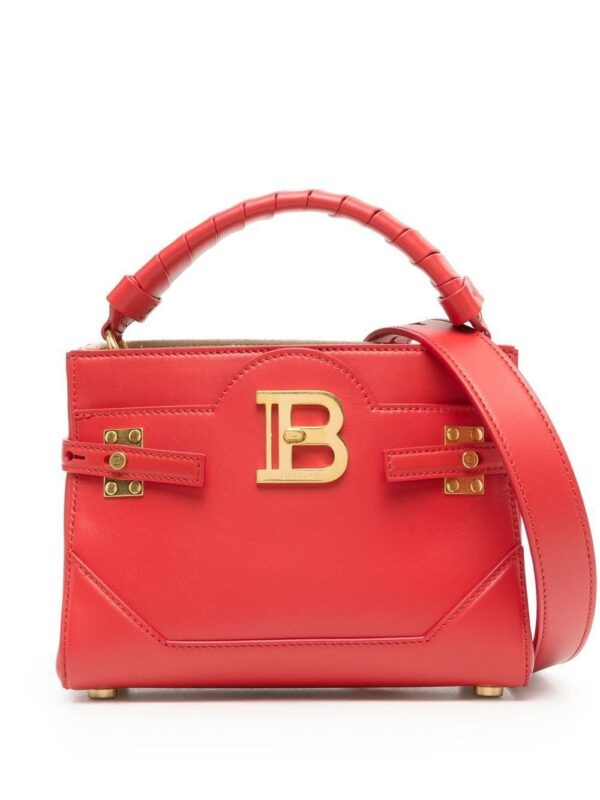 19469437_43558223_1000.jpg Balmain B-Buzz logo tote bag