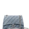 19469565_50025805_1000.jpg Balenciaga medium Crush denim shoulder bag