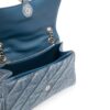 19469565_50025807_1000.jpg Balenciaga medium Crush denim shoulder bag