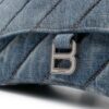19469565_50025815_1000-1.jpg Balenciaga medium Crush denim shoulder bag