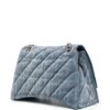 19469565_50025830_1000-1.jpg Balenciaga medium Crush denim shoulder bag