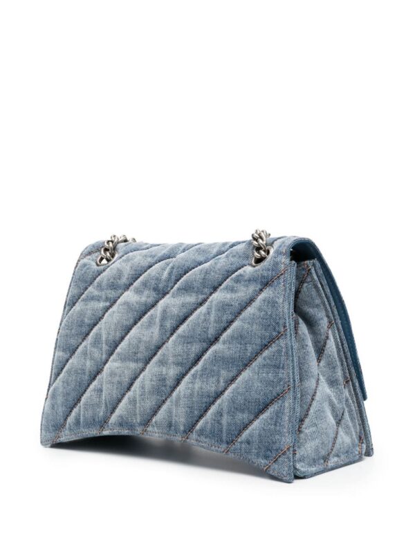 19469565_50025830_1000-1.jpg Balenciaga medium Crush denim shoulder bag