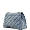19469565_50025830_1000.jpg Balenciaga medium Crush denim shoulder bag