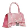 Balenciaga S Hourglass top-handle bag