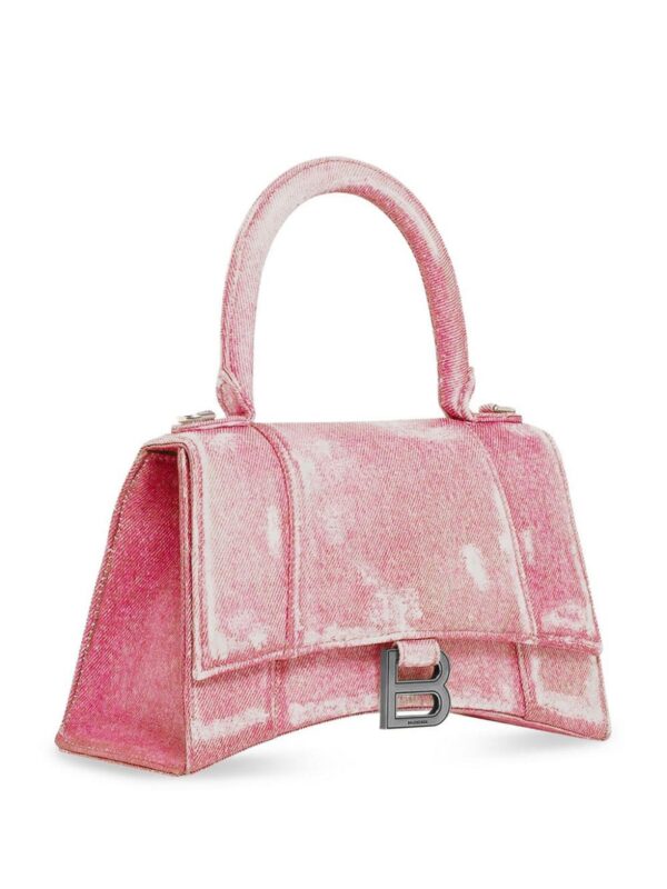 Balenciaga S Hourglass top-handle bag