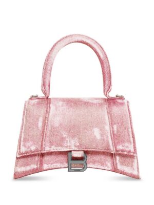 Balenciaga S Hourglass top-handle bag