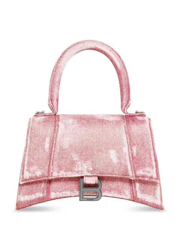 Balenciaga S Hourglass top-handle bag