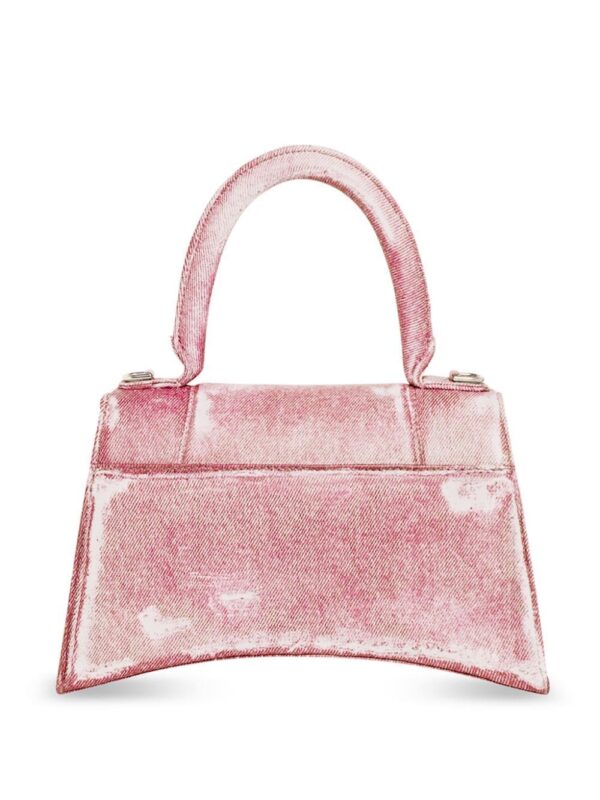 Balenciaga S Hourglass top-handle bag