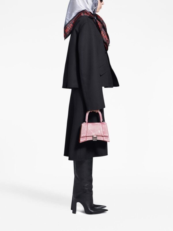 Balenciaga S Hourglass top-handle bag