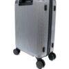 19470904_43582960_1000.jpg Karl Lagerfeld logo-embossed suitcase