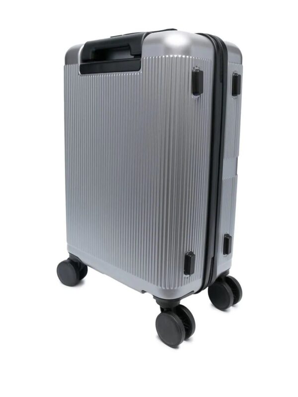 19470904_43582960_1000.jpg Karl Lagerfeld logo-embossed suitcase