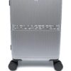 19470904_43607180_1000.jpg Karl Lagerfeld logo-embossed suitcase