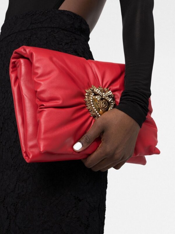 19471047_43382047_1000.jpg Dolce & Gabbana medium Devotion Soft clutch