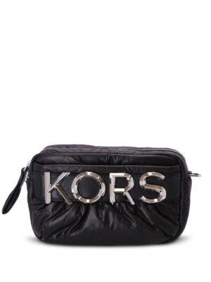 19471776_43384897_1000.jpg Michael Michael Kors logo-plaque zipped crossbody bag