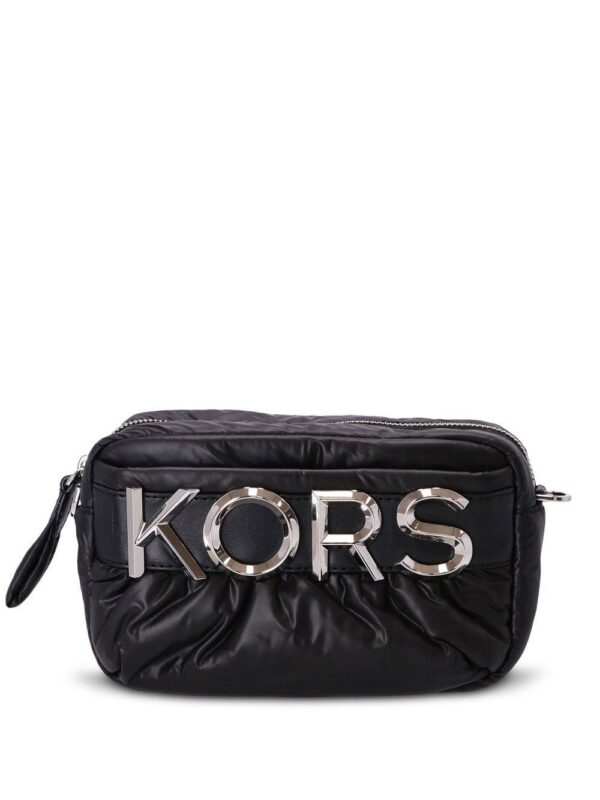 19471776_43384897_1000.jpg Michael Michael Kors logo-plaque zipped crossbody bag