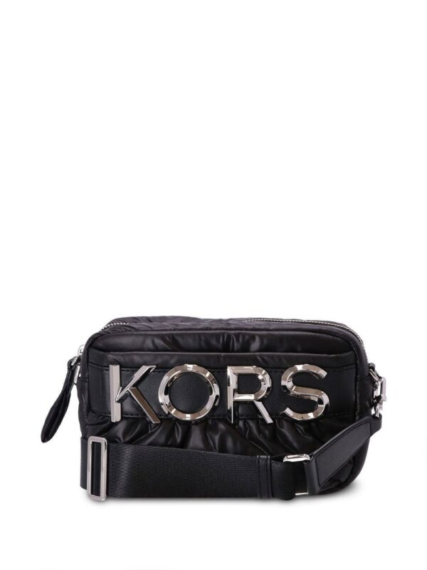 19471776_43385370_1000.jpg Michael Michael Kors logo-plaque zipped crossbody bag