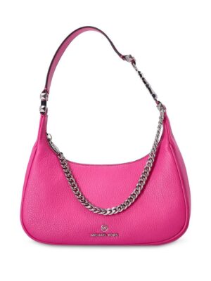 Michael Michael Kors  logo-plaque hobo shoulder bag