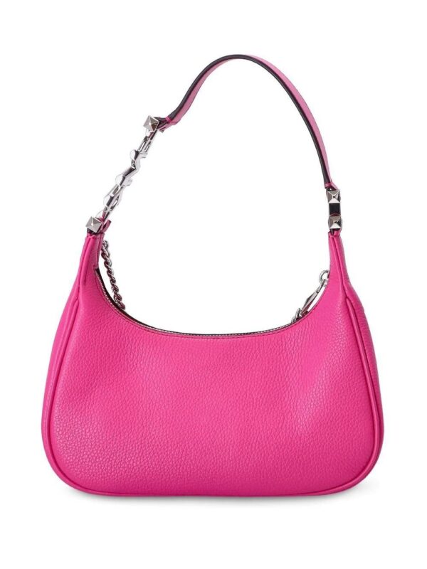 19471780_43387125_1000.jpg Michael Michael Kors logo-plaque hobo shoulder bag