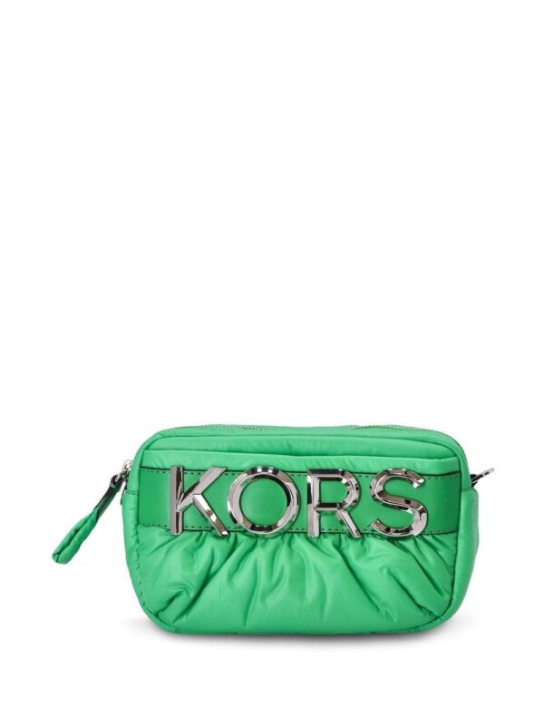 19471784_43387193_1000.jpg Michael Michael Kors logo-plaque detail crossbody bag