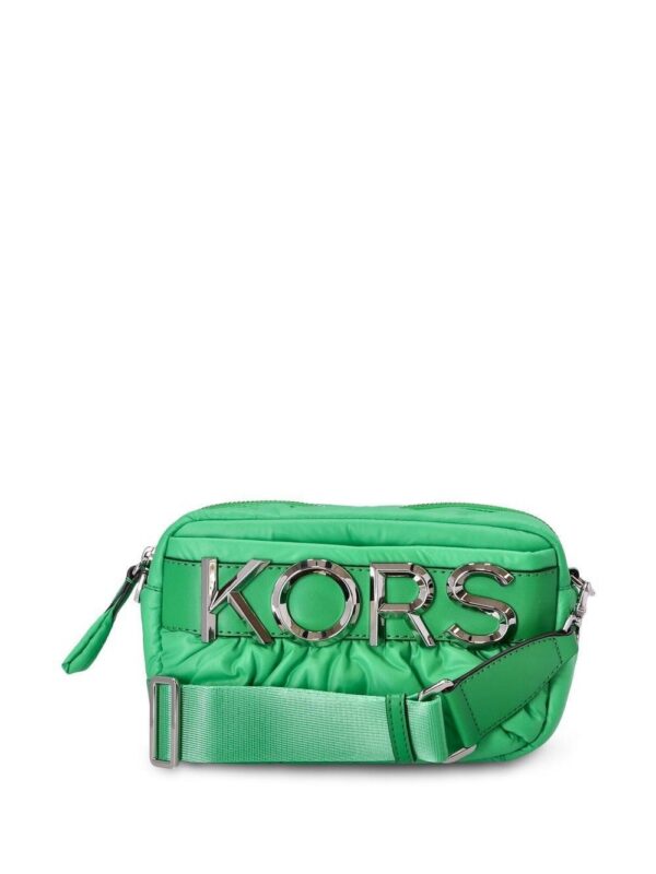 19471784_43387195_1000.jpg Michael Michael Kors logo-plaque detail crossbody bag