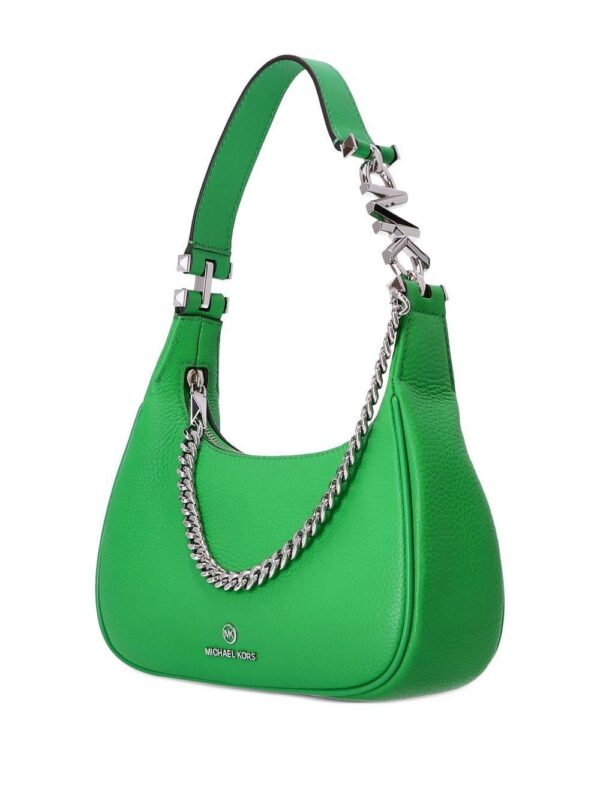 19472817_43385215_1000.jpg Michael Michael Kors logo-lettering leather shoulder bag