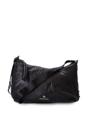 Michael Michael Kors  logo-plaque quilted shoulder bag
