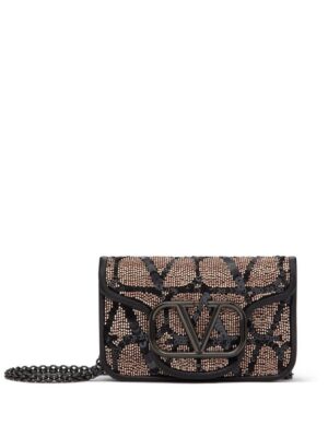 Valentino Garavani Locò Toile Iconographe shoulder bag