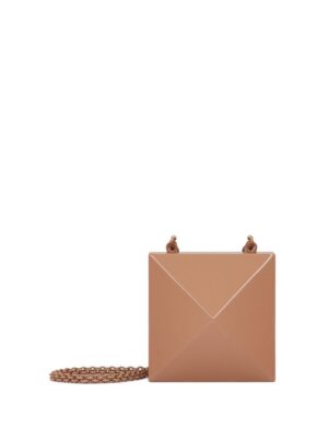 Valentino Garavani geometric clutch bag