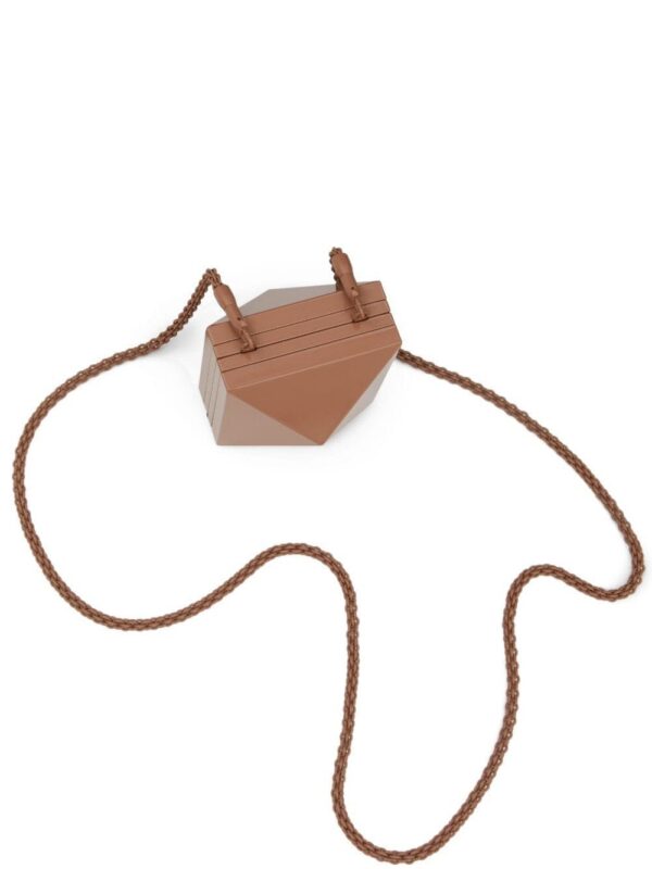 Valentino Garavani geometric clutch bag