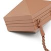 Valentino Garavani geometric clutch bag