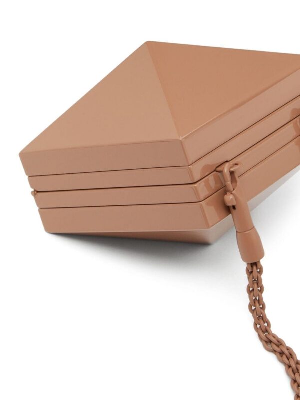 Valentino Garavani geometric clutch bag