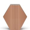 Valentino Garavani geometric clutch bag