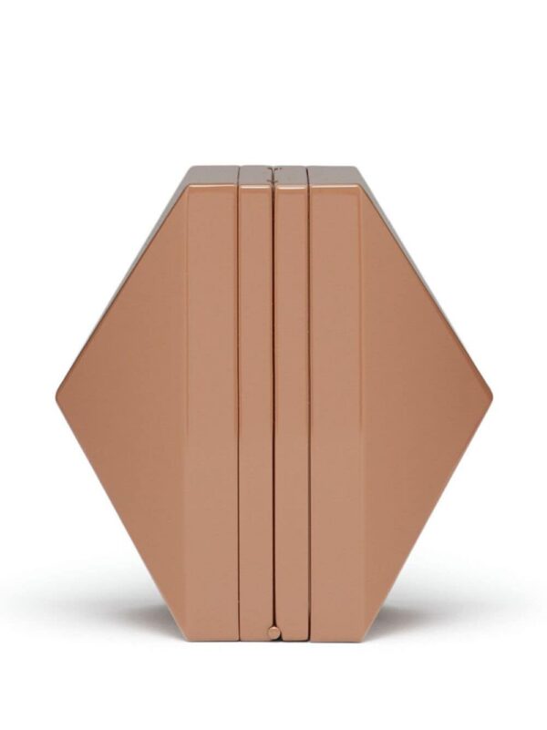 Valentino Garavani geometric clutch bag