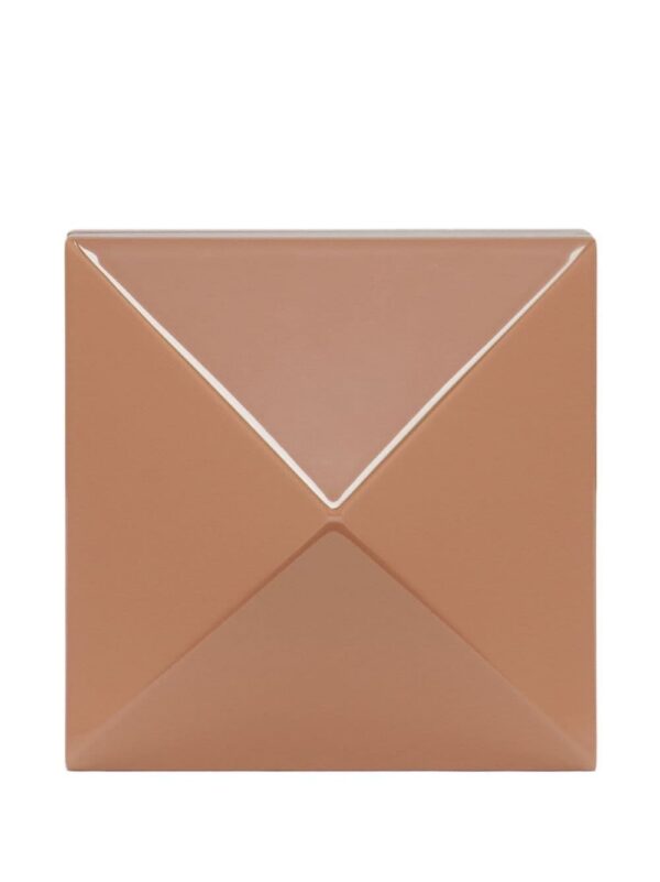 Valentino Garavani geometric clutch bag