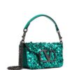 19474889_50324402_1000.jpg Valentino Garavani Locò VLogo sequin shoulder bag