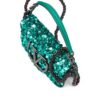 Valentino Garavani Locò VLogo sequin shoulder bag