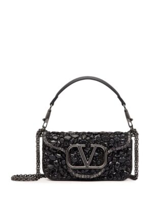 19474890_44037567_1000.jpg Valentino Garavani Locò embellished shoulder bag