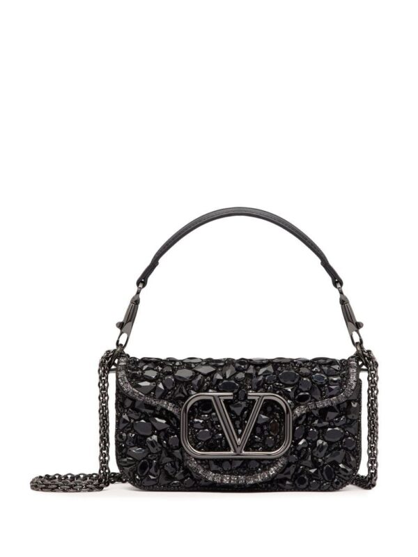 19474890_44037567_1000.jpg Valentino Garavani Locò embellished shoulder bag