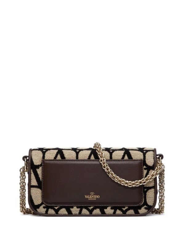 19474894_43642494_1000.jpg Valentino Garavani small Lòco Toile Iconographe shoulder bag