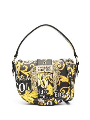 19477684_43853510_1000-1.jpg Versace Jeans Couture Baroque-buckle tote bag