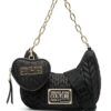 Versace Jeans Couture  faux-leather matelassé shoulder bag