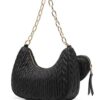 19478549_43854252_1000-1.jpg Versace Jeans Couture faux-leather matelassé shoulder bag