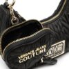 Versace Jeans Couture  faux-leather matelassé shoulder bag