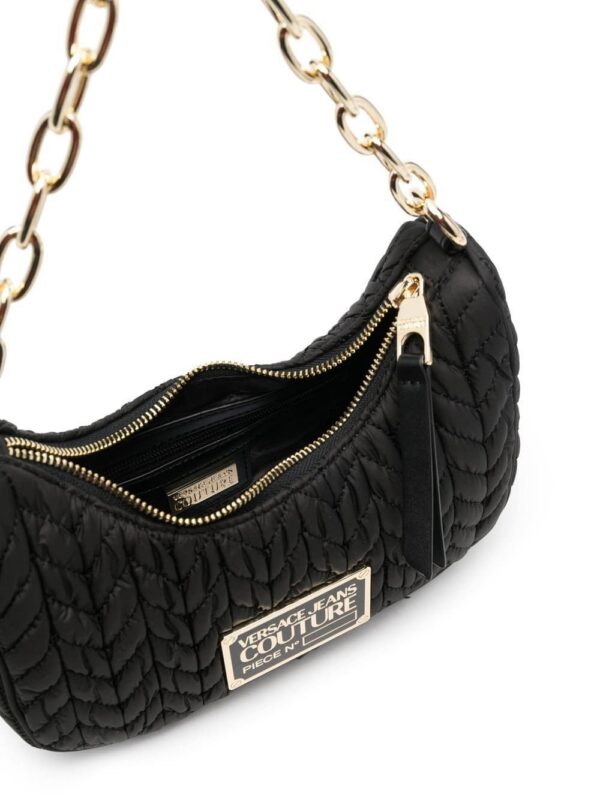 19478549_43854255_1000-1.jpg Versace Jeans Couture faux-leather matelassé shoulder bag