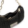 Versace Jeans Couture  faux-leather matelassé shoulder bag