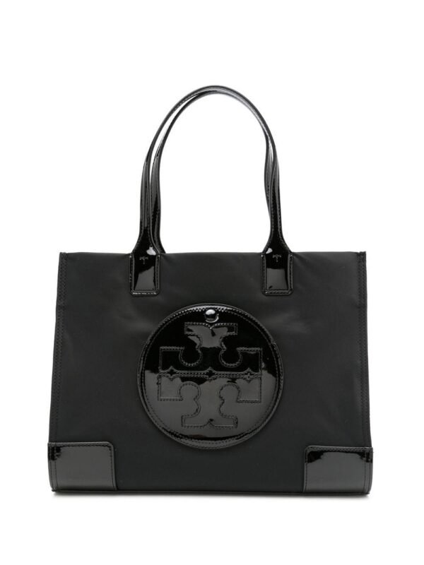 19480111_43458429_1000.jpg Tory Burch Ella small patent-detail tote bag